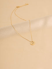 Cresent Sparkle Necklace